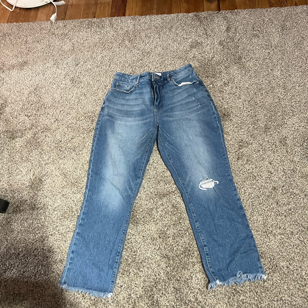 Denim pants